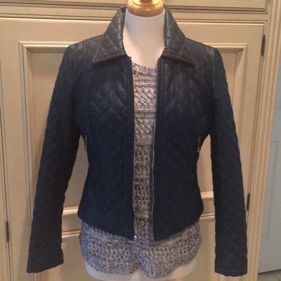 Guess Faux leather jacket - Picture 3 of 8